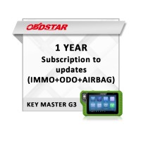 Годовая подписка KeyMaster G3 OBDStar (пакет IMMO+ODO+AIRBAG)