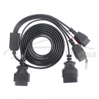 Кабель переходник Cable OBDSTAR FCA 12 + 8 (2в1)