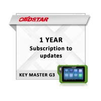 Годовая подписка обновлений KeyMaster G3 ObdStar