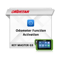 Активация Mileage Correction для программатора Key Master G3 OBDSTAR