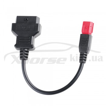 Кабель M041 OBD2 для мотоциклов Suzuki, Yamaha, Benelli, Honda (6-контактный) OBDSTAR