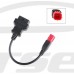 Кабель M041 OBD2 для мотоциклов Suzuki, Yamaha, Benelli, Honda (6-контактный) OBDSTAR