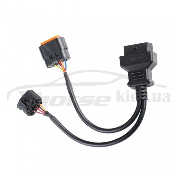 Кабель M054 OBD2 для блоков IMMO мотоциклов Suzuki-Yamaha (12+18 контактный) OBDSTAR