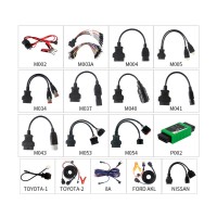 Набор переходников Moto Immo Kits OBDStar Конфигурация 1 (FULL)