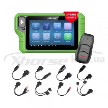 Программатор Key Master G3 FULL с эмулятором Key SIM и Motorcycle Cables kit OBDSTAR 