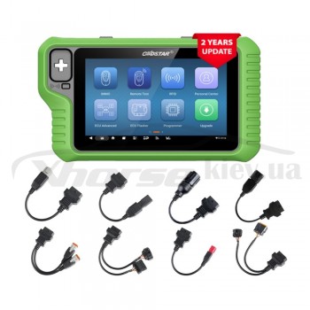 Программатор Key Master G3 с Motorcycle Cables kit OBDSTAR 