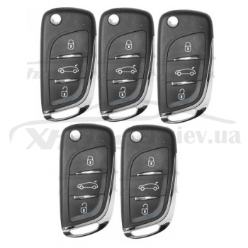 АКЦИЯ 5 шт за $10!!! Корпус выкидного ключа DS 3 but