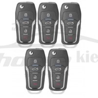 АКЦИЯ 5 шт за $10!!! Корпус выкидного ключа Ford 3 but + Panic