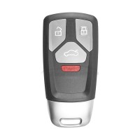 Корпус smart ключа AUDI MLBevo 2015-2019 4 кнопки HU-5P / HU162 Корпус smart ключа AUDI MLBevo 2015-2019 4 кнопки HU-5P / HU162