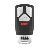 Корпус smart ключа AUDI MLBevo 2015-2019 4 кнопки HU-5P / HU162 logo Корпус smart ключа AUDI MLBevo 2015-2019 4 кнопки HU-5P / HU162 logo
