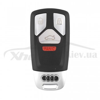 Корпус smart ключа AUDI MLBevo 2015-2019 4 кнопки HU-5P / HU162 logo