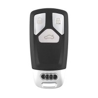 Корпус smart ключа AUDI MLBevo 2015-2019 3 кнопки HU-5P / HU162 logo Корпус smart ключа AUDI MLBevo 2015-2019 3 кнопки HU-5P / HU162 logo