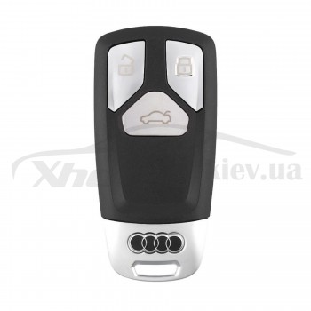 Корпус smart ключа AUDI MLBevo 2015-2019 3 кнопки HU-5P / HU162 logo