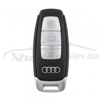 Смарт ключ XSMP81KD MLB AUDI 3 кнопки Xhorse logo metal