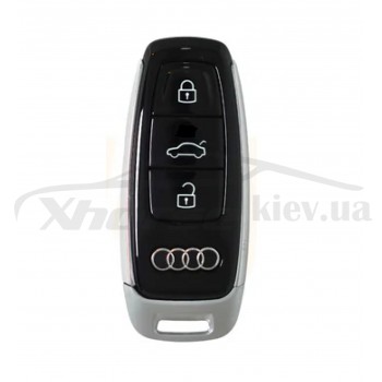 Смарт ключ Audi MLB 433MHZ 5M chip KYDZ polished с 1 токеном