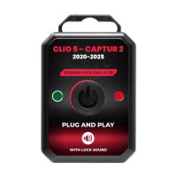 Эмулятор защелки руля для автомобилей Renault Clio 5 Captur 2 2020-2025