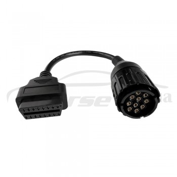 Кабель-адаптер OBD2 для мотоциклов BMW ICOM cable (10-контактный)
