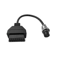 Кабель-адаптер OBD2 для мотоциклов PGO (6-контактный)