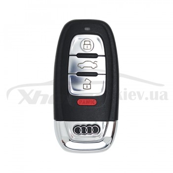 Корпус smart ключа AUDI 3+1 but HU-HAA / HU66