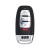 Корпус smart ключа AUDI 3+1 but HU-HAA / HU66