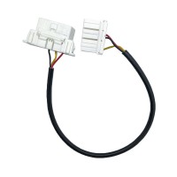 Кабель-адаптер OBD2 (J1962) для Tesla Model S и Tesla Model X (12-контактный) Кабель-адаптер OBD2 (J1962) для Tesla Model S и Tesla Model X (12-контактный)