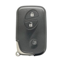 Ключ универсальный Smart KD TDB04-3 Toyota 4D 3-but Keydiy