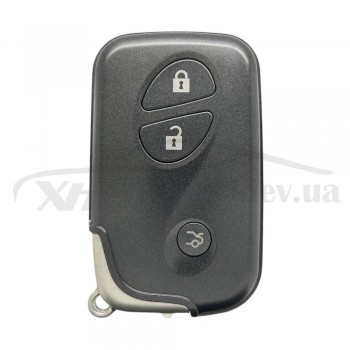 Ключ универсальный Smart KD TDB04-3 Toyota 4D 3-but Keydiy