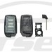Корпус smart ключа Toyota (Land Cruiser 2020+) 3 but TOYO30 / TOY48 Корпус smart ключа Toyota (Land Cruiser 2020+) 3 but TOYO30 / TOY48