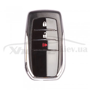 Корпус smart ключа Toyota (Hilux) 2+1 but TOYO30 / TOY48