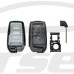 Корпус smart ключа Toyota (Hilux, Land Cruiser 2022) 2 but TOYO30 / TOY48
