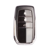 Корпус smart ключа Toyota (Hilux 2021+) 3 but TOYO30 / TOY48