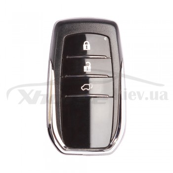 Корпус smart ключа Toyota (Hilux 2021+) 3 but TOYO30 / TOY48