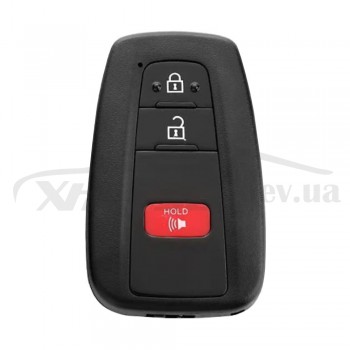 Корпус smart ключа Toyota (Prius, Corolla) 2+1 but TOYO30 / TOY48
