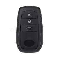 Корпус smart ключа Toyota (Land Cruiser 2020+) 3 but TOYO30 / TOY48