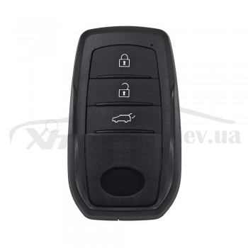 Корпус smart ключа Toyota (Land Cruiser 2020+) 3 but TOYO30 / TOY48