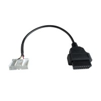 Кабель-адаптер OBD2 для Tesla Model 3 Model S и Tesla Model X (26-контактный) Кабель-адаптер OBD2 для Tesla Model 3 Model S и Tesla Model X (26-контактный)