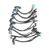 Комплект кабелей EIS ELV для W204 W212 W221 W164 W166 VVDI MB 8 шт
