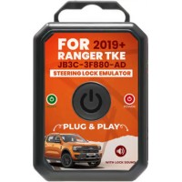 Эмулятор защелки руля для автомобилей Ford Ranger 2019 + со звуком 
