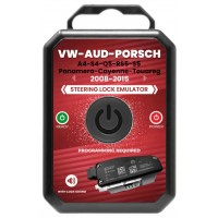Емулятор защіпки керма для автомобілів VW Audi Porsche 2008+ зі звуком