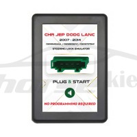 Эмулятор защелки руля для автомобилей Chrysler Jeep Dodge Lancia Ram со звуком Эмулятор защелки руля для автомобилей Chrysler Jeep Dodge Lancia Ram со звуком