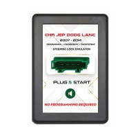 Эмулятор защелки руля для автомобилей Chrysler Jeep Dodge Lancia Ram со звуком