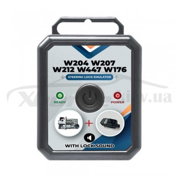 Эмулятор защелки руля ESL ELV для автомобилей Mercedes Benz W204 W207 W212 W176 W447 W246 со звуком