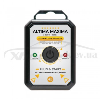 Эмулятор защелки руля для автомобилей Nissan Altima Patrol Maxima 2008-2012 со звуком