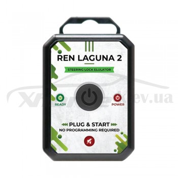 Эмулятор защелки руля для автомобилей Renault Laguna 2 (2001-2005)