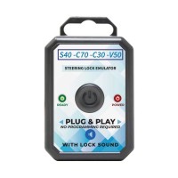 Эмулятор защелки руля для автомобилей Volvo S40 C70 C30 V50 Remote key со звуком