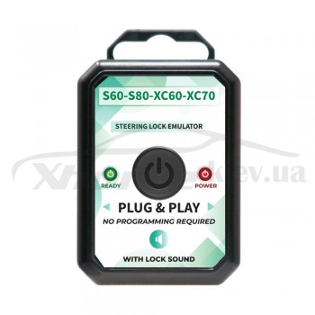 Эмулятор защелки руля для автомобилей Volvo S60 S80 XC60 XC70 Smart key со звуком