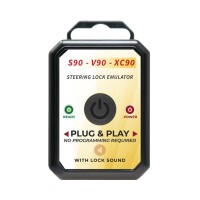 Емулятор защіпки керма для автомобілів Volvo S90 V90 XC90 со звуком