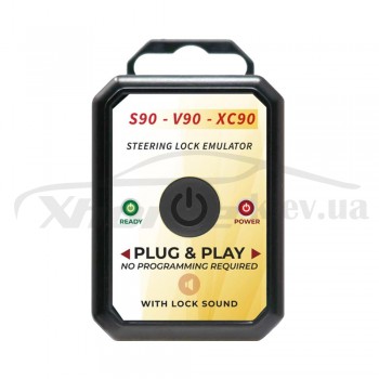 Эмулятор защелки руля для автомобилей Volvo S90 V90 XC90 со звуком