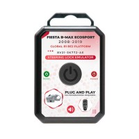 Эмулятор защелки руля для автомобилей Ford Fiesta B-MAX EcoSport 2008-2019 B1 BE2 Platform со звуком