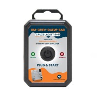 Эмулятор защелки руля для автомобилей Chevrolet Daewoo Saab 2010-2015 со звуком